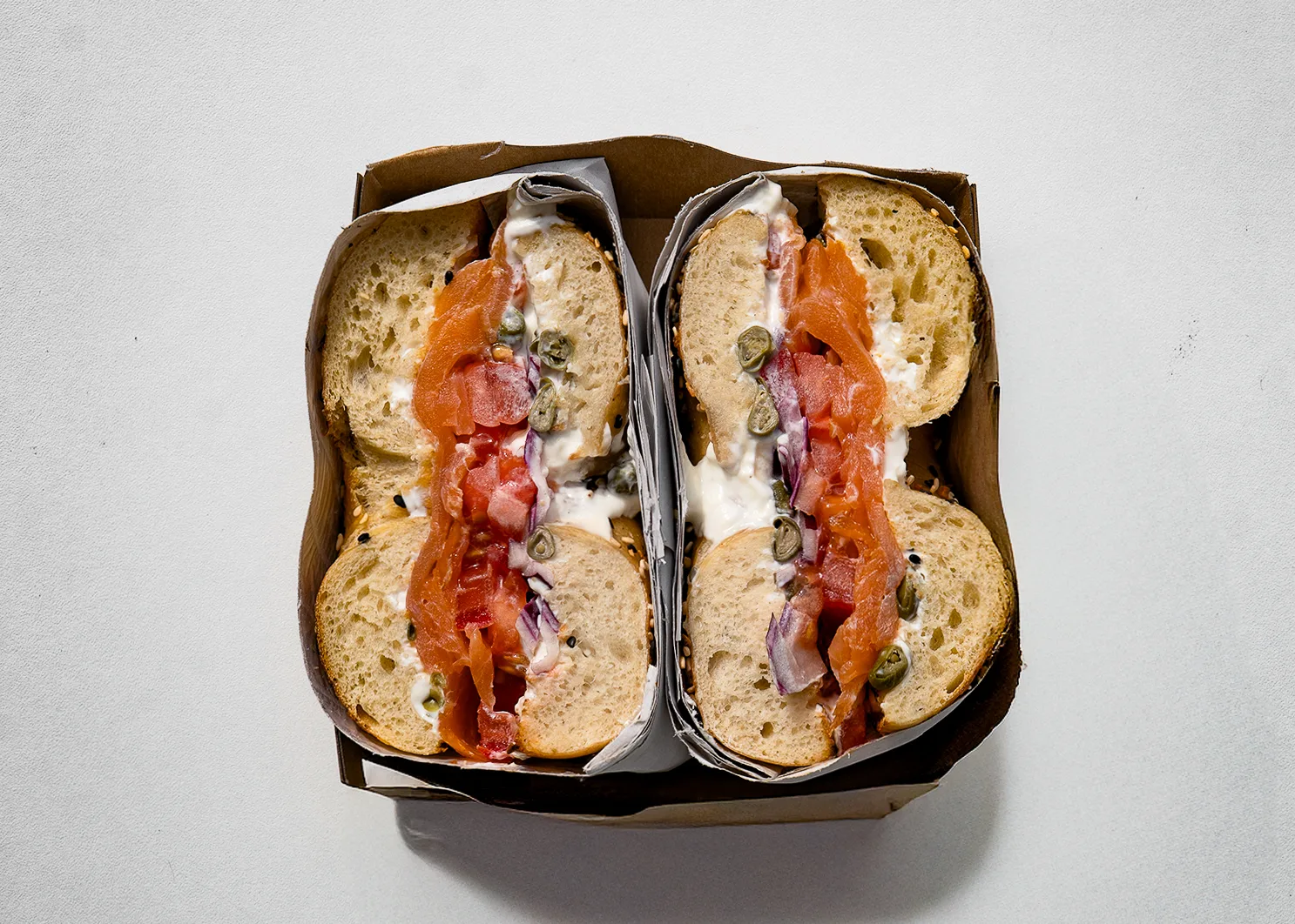 lox bagel